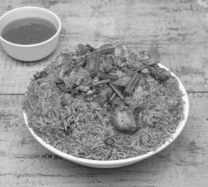 Schezwan Fried Rice And Schezwan Dry