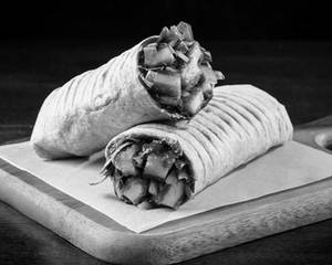 Crispy Paneer Wrap