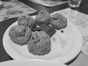 Pork Fried Momo Fried