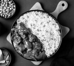 Fried Rice With Gravy [Triple]