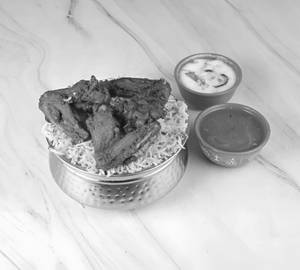 Mini Chicken Wings Biryani