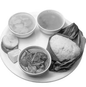 Naga Pork Thali