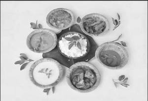 Normal  Prasad Thali With Miss Finer Chips(7-Item)