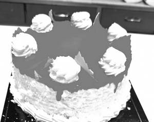 Cake Choco Strwaberry [1 Pound]