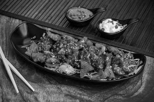 Veg Schezwan Dry