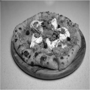 Burrata Pizza
