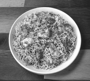 Paneer biryani