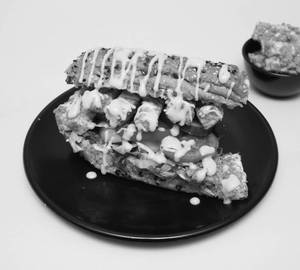 Charcoal cottage cheese with indian spices SUBs
