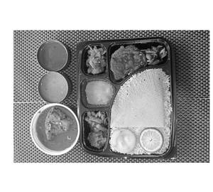 Assamese Fish Thali