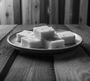 Milk Burfi