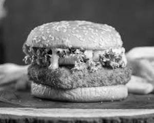 Paneer Tikka Burger