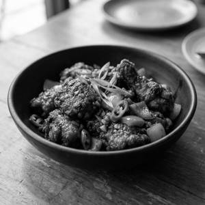 Chilli Chicken Dry [s]