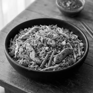 Chicken Schezwan Fried Rice [s]