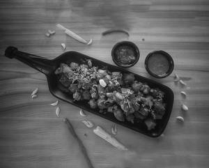 Crispy Chilli Babycorn