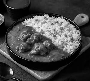 China Town Rice with Gravy