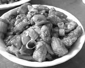 Baby Corn Chilly