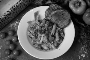 Non Veg Arrabiata Pasta