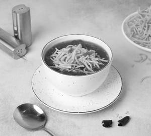 Asian Spicy Roasted Pepper Man chow Soup