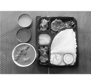 Assamese Chicken Thali