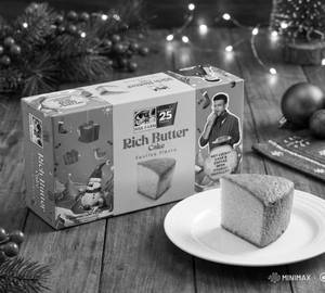 Rich Butter Cake 250 Gm.