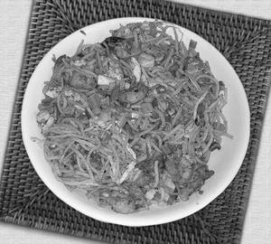 Chicken chilli garlic noodles