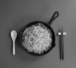 Prawn Pan Fried Noodles