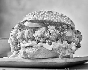 Crispy Chicken Burger