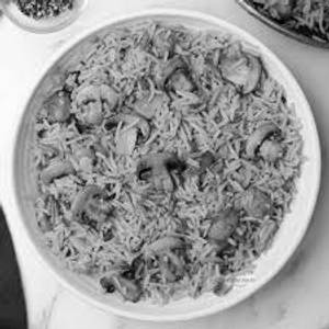 Mushroom fried rice