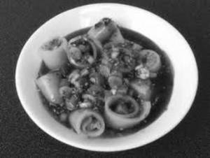 Soupy Chicken Wai Wai Laphing