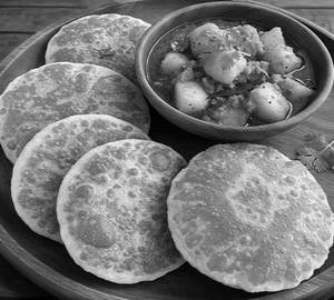 Poori Sabzi