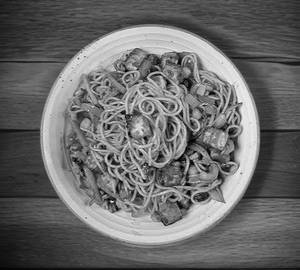 Paneer noodles