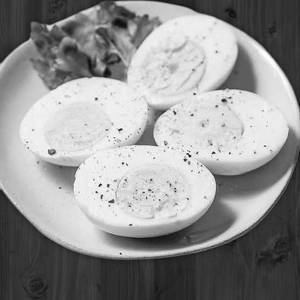 Boiled egg [2 pieces]