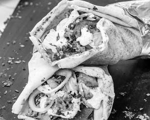 Turkish Chicken Wrap