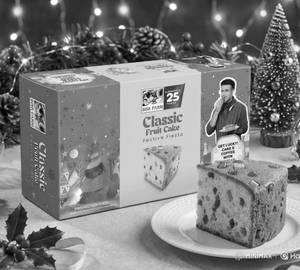 Classic Fruit Cake 350 Gm 