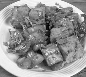 Chilli paneer