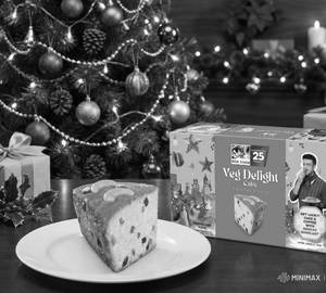 Veg Delight Cake 400 Gm