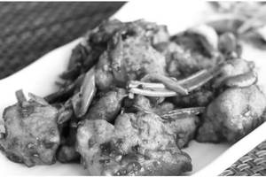 Fish Mongolian Dry