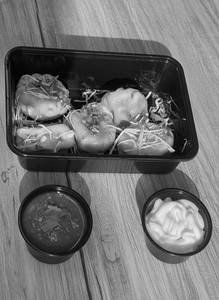 Veg Wheat Momos
