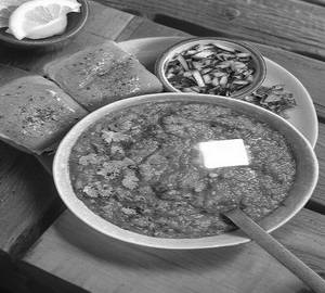 Feeki Pav Bhaji