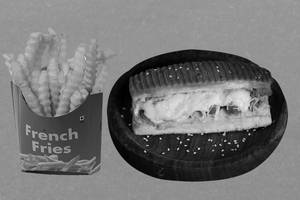 Combo Chesse Richie Rich Sub