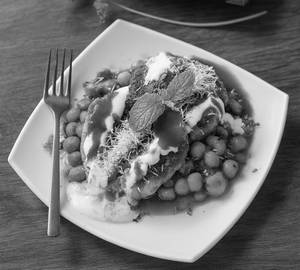 Aloo Tikki Chole