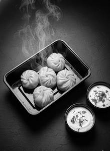 Mushroom Momos