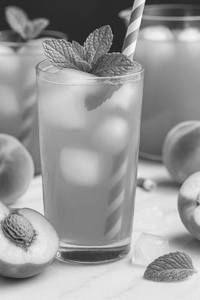 Peach Iced Tea