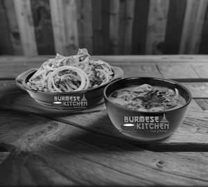 Chicken Atho + Soup