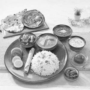 Veg Thali