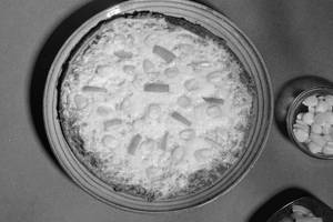 Sweet Corn Pizza