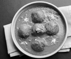 Malai Kofta Red Gravy