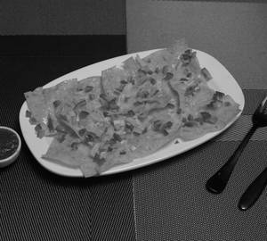 Cheesy Nachos
