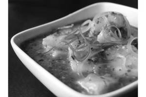 Paneer In Green Combination Sauce