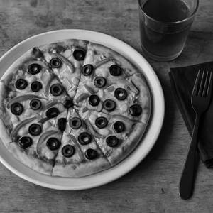 Olive Delight Pizza